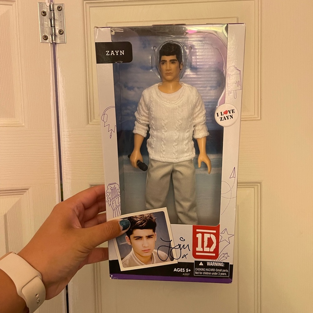 One Direction Zayn Malik doll